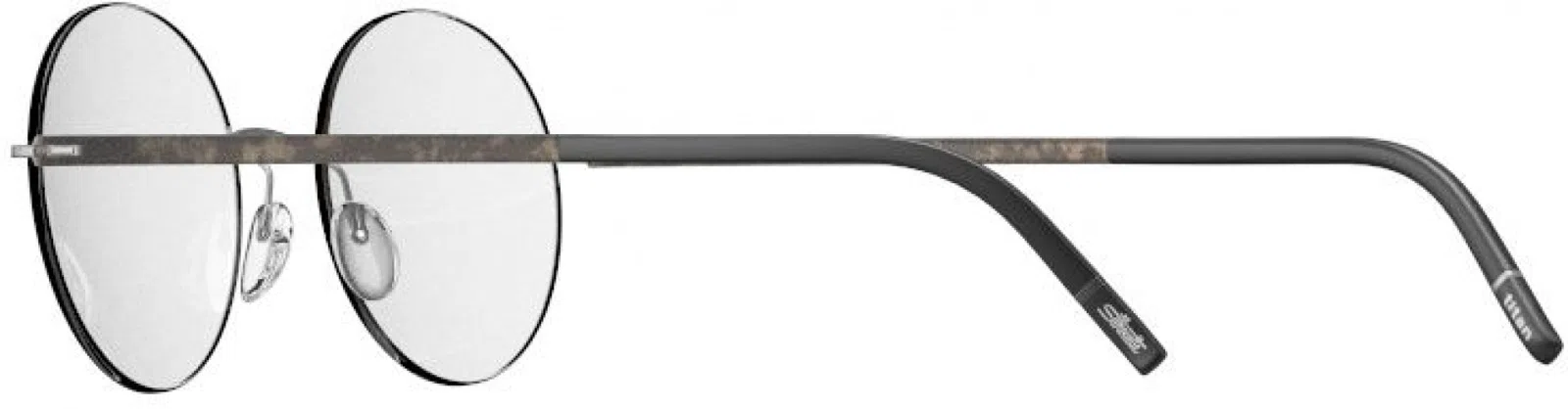 Silhouette The Wave Chassis Rimless 5567 Eyeglasses - view 133